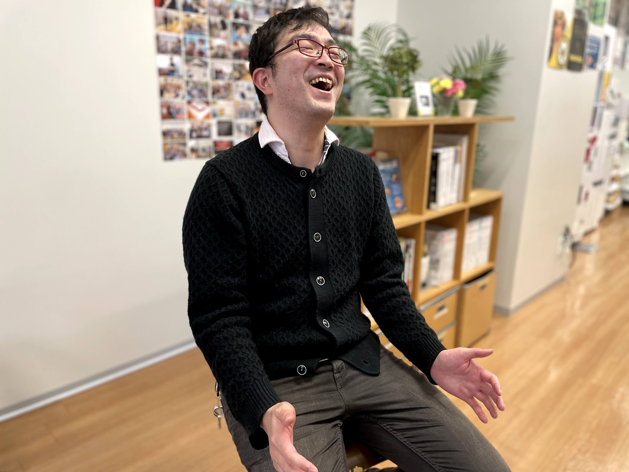 そのスキルもさることながら藤本が優れているのは人間性。多くのエンジニアから慕われている。