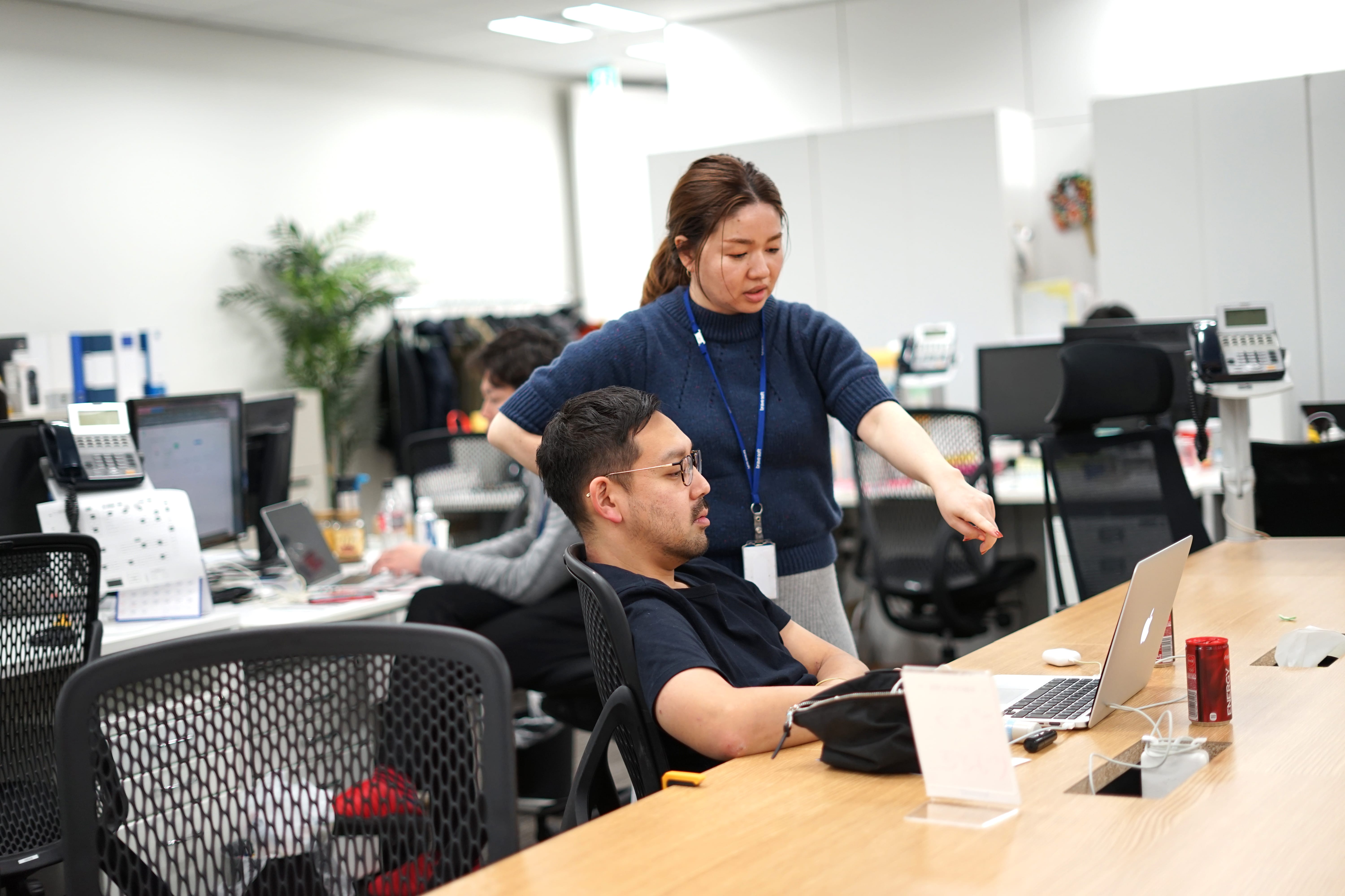 「相手の立場に立って考えるべき」その言葉から、いかにコミュニケーションを大切にしてきたかが伺える。